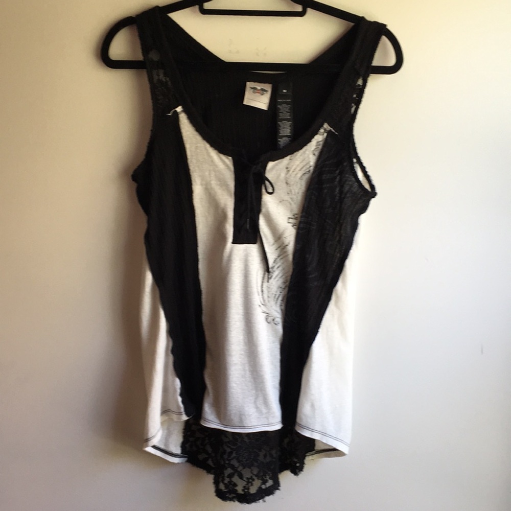 Harley Davidson dressy tank